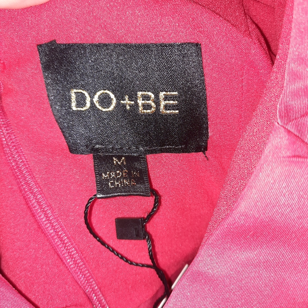 DO+BE Red Ruffle Mini Dress - Picture 9 of 11